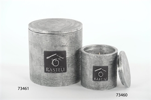 Duftkerze, Paraffintopf H15x Ø15cm, ember glow Duftkerze, Paraffintopf H15x Ø15cm, ember glow