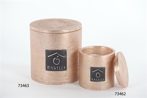 Duftkerze, Paraffintopf H15x Ø15cm, val disere Duftkerze, Paraffintopf H15x Ø15cm, val disere