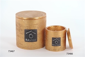 Duftkerze, Paraffintopf H10x Ø10cm, slush Duftkerze, Paraffintopf H10x Ø10cm, slush