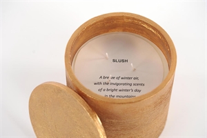 Duftkerze, Paraffintopf H15x Ø15cm, slush Duftkerze, Paraffintopf H15x Ø15cm, slush