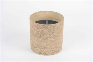 Outdoor KerzenTopf, Sandklippe 26x Ø25cm, sand Outdoor KerzenTopf, Sandklippe 26x Ø25cm, sand