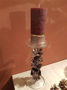 Rustikal-Metall, H15 x Ø70mm, chateauneuf Rustikal-Metall, H15 x Ø70mm, chateauneuf