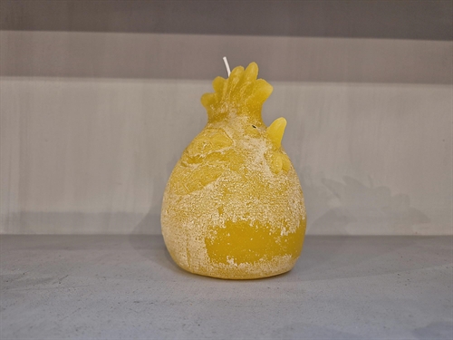 Kerzen Huhn gross, H17x Ø10cm, ocker Kerzen Huhn gross, H17x Ø10cm, ocker