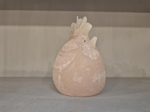 Kerzen Huhn gross, H17x Ø10cm, mondstein Kerzen Huhn gross, H17x Ø10cm, mondstein