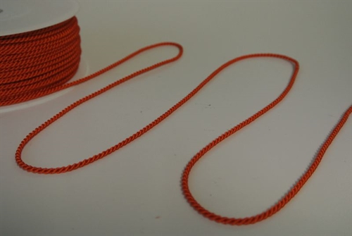 Band 100m/ 2mm, Kordel, mandarin Band 100m/ 2mm, Kordel, mandarin