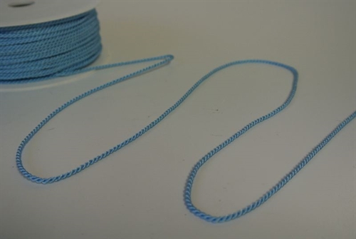 Band 100m/ 2mm, Kordel, hblau Band 100m/ 2mm, Kordel, hblau