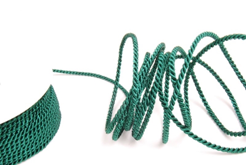 Band 25m/ 4mm, Kordel, dgrün Band 25m/ 4mm, Kordel, dgrün