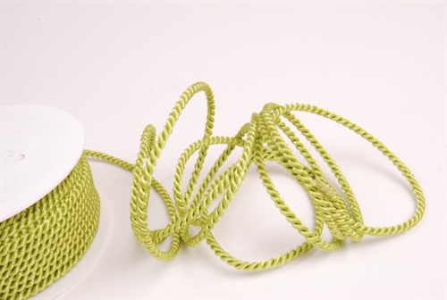Band 25m/ 4mm, Kordel, hgrün Band 25m/ 4mm, Kordel, hgrün