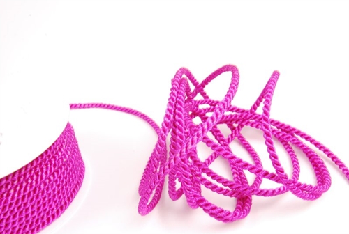 Band 25m/ 4mm, Kordel, fuchsia Band 25m/ 4mm, Kordel, fuchsia
