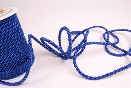 Band 25m/ 6mm, Kordel, dblau Band 25m/ 6mm, Kordel, dblau