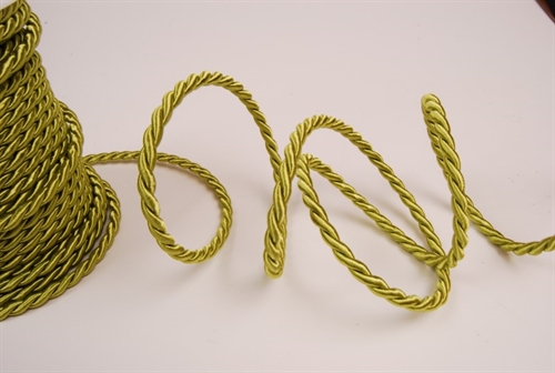 Band 25m/ 6mm, Kordel, hgrün Band 25m/ 6mm, Kordel, hgrün