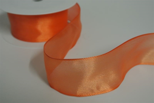Band 25m/ 25mm, Sheer, orange Band 25m/ 25mm, Sheer, orange