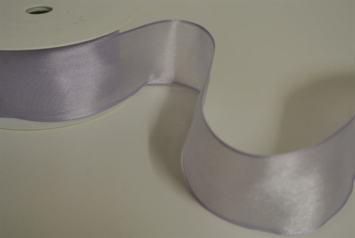 Band 25m/ 40mm, Sheer, altlila Band 25m/ 40mm, Sheer, altlila