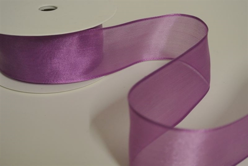 Band 25m/ 40mm, Sheer, lila Band 25m/ 40mm, Sheer, lila