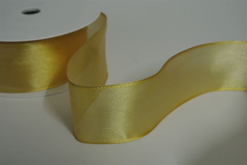 Band 25m/ 40mm, Sheer, natur Band 25m/ 40mm, Sheer, natur