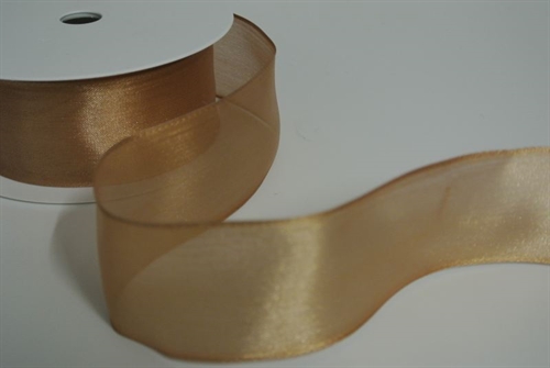 Band 25m/ 40mm, Sheer, hbraun Band 25m/ 40mm, Sheer, hbraun