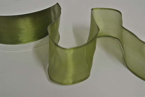 Band 25m/ 40mm, Sheer, pgrün Band 25m/ 40mm, Sheer, pgrün