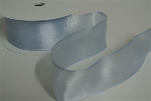 Band 25m/ 40mm, Sheer, hblau Band 25m/ 40mm, Sheer, hblau