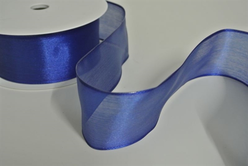 Band 25m/ 40mm, Sheer, dblau Band 25m/ 40mm, Sheer, dblau
