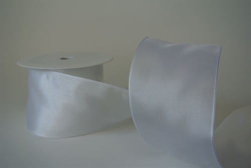 Band 25m/ 70mm, Sheer, weiss Band 25m/ 70mm, Sheer, weiss