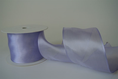 Band 25m/ 70mm, Sheer, pflieder Band 25m/ 70mm, Sheer, pflieder