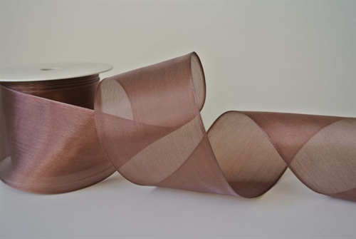 Band 25m/ 70mm, Sheer, dbraun Band 25m/ 70mm, Sheer, dbraun