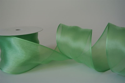 Band 25m/ 70mm, Sheer, pgrün Band 25m/ 70mm, Sheer, pgrün