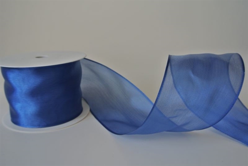 Band 25m/ 70mm, Sheer, dblau Band 25m/ 70mm, Sheer, dblau
