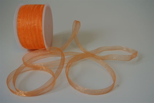 Band 50m/08mm, Organza, mandarin Band 50m/08mm, Organza, mandarin
