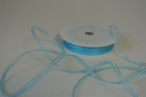 Band 50m/ 03mm, Organza, mint Band 50m/ 03mm, Organza, mint