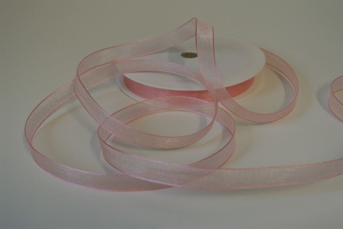Band 25m/ 09mm, Organza, aubergine Band 25m/ 09mm, Organza, aubergine