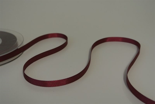 Band 20m/ 6mm, Rips, rubin Band 20m/ 6mm, Rips, rubin