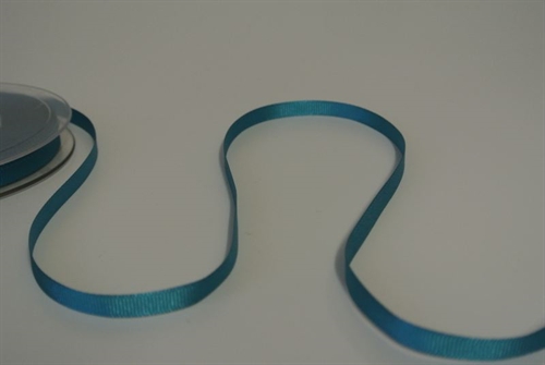 Band 20m/ 6mm, Rips, türkis Band 20m/ 6mm, Rips, türkis