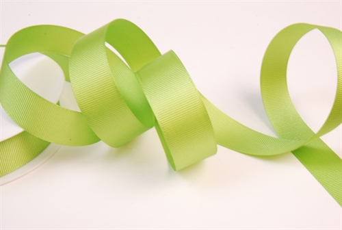Band 20m/ 22mm, Rips, hgrün Band 20m/ 22mm, Rips, hgrün