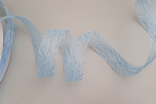 Band 25m/ 25mm, Gitternetz, hblau Band 25m/ 25mm, Gitternetz, hblau