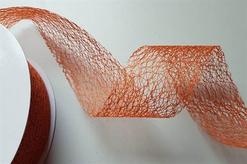Band 25m/ 60mm, Gitternetz, cognac Band 25m/ 60mm, Gitternetz, cognac