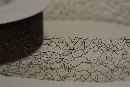 Deco, 25m/ 30mm Spiderweb, braun Deco, 25m/ 30mm Spiderweb, braun