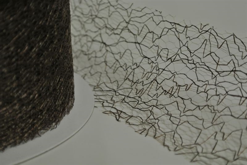 Band, 25m/ 50mm Spiderweb, braun Band, 25m/ 50mm Spiderweb, braun
