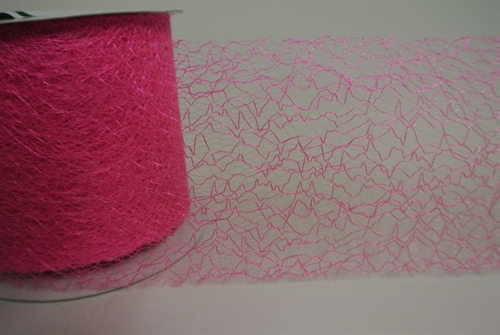 Deco, 25m/ 80mm Spiderweb, pink Deco, 25m/ 80mm Spiderweb, pink