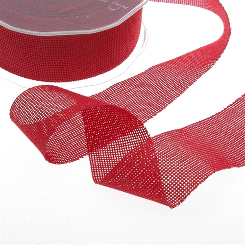 Band 20m/ 38mm, Shabby Chic, rot Band 20m/ 38mm, Shabby Chic, rot