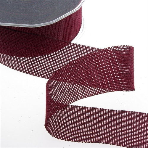 Band 20m/ 38mm, Shabby Chic, bordeaux Band 20m/ 38mm, Shabby Chic, bordeaux