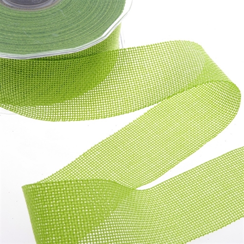 Band 20m/ 38mm, Shabby Chic, maigrün Band 20m/ 38mm, Shabby Chic, maigrün