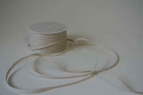 Band 50m/ 03mm, Leinen, grau Band 50m/ 03mm, Leinen, grau