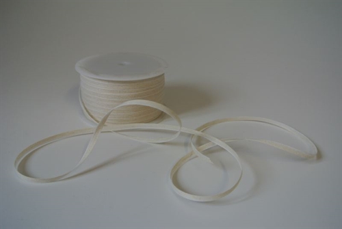 Band 50m/ 03mm, Leinen, creme Band 50m/ 03mm, Leinen, creme
