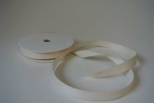 Band 20m/ 15mm, Leinen, creme Band 20m/ 15mm, Leinen, creme
