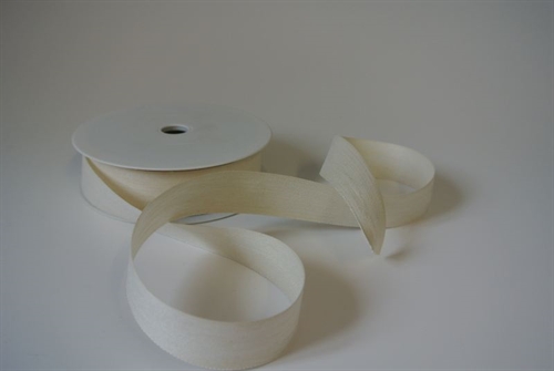 Band 20m/ 25mm, Leinen, creme Band 20m/ 25mm, Leinen, creme