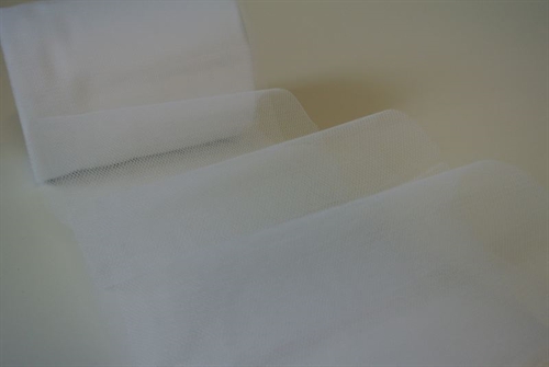 Band 50m/ 112mm, Tülle Verona, weiss Band 50m/ 112mm, Tülle Verona, weiss