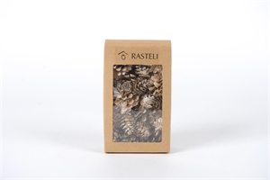 Festive Exotic, L12x 6x H20cm, champagne Festive Exotic, L12x 6x H20cm, champagne