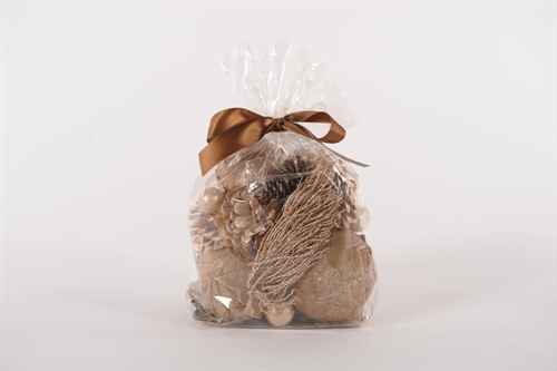Exotic Deco, L19x H21cm, rosegold Exotic Deco, L19x H21cm, rosegold