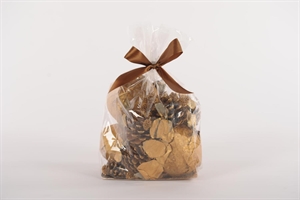 Exotic Deco, L19x H21cm, gold Exotic Deco, L19x H21cm, gold